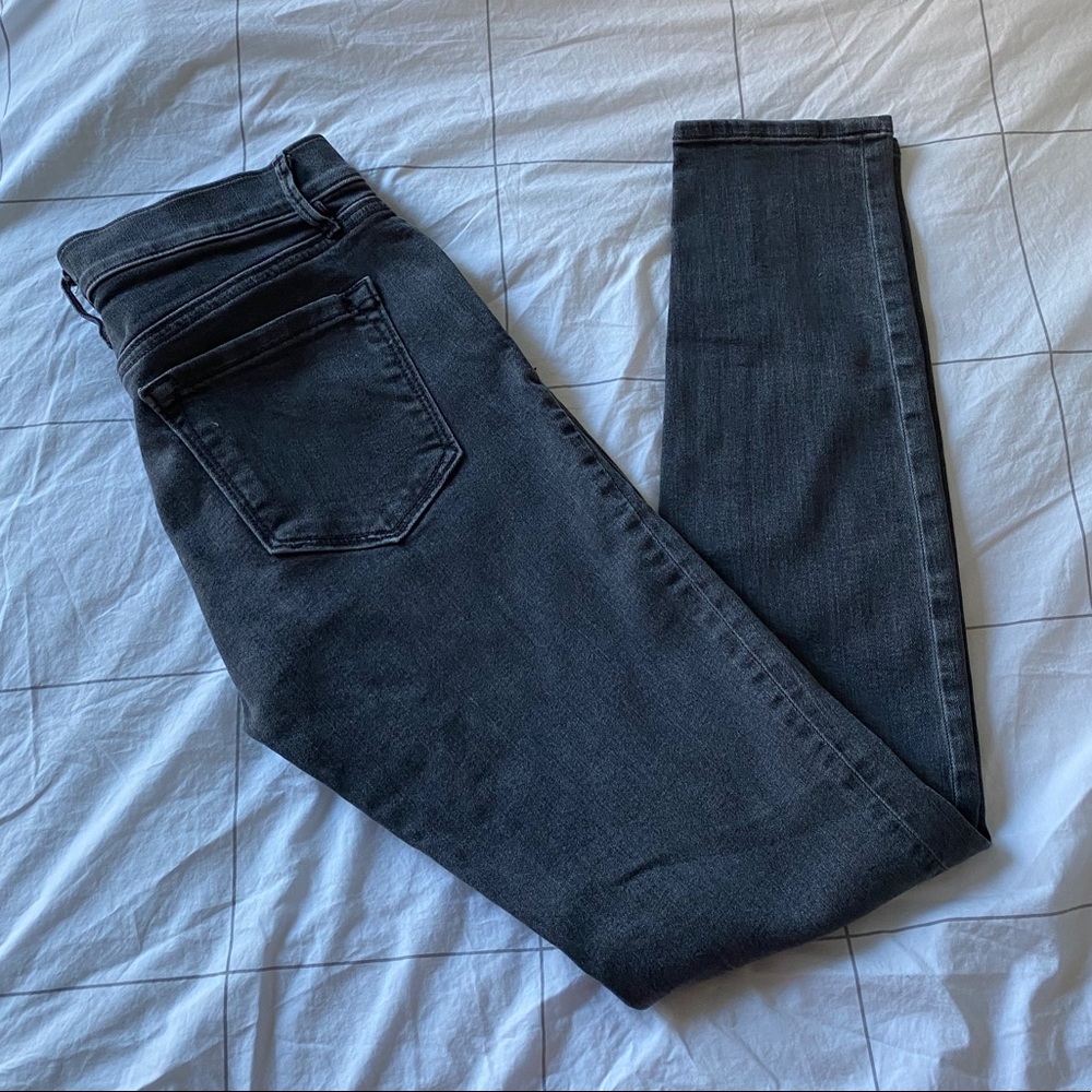 Loft Modern Skinny Grey Jeans